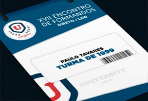 Credencial Para Eventos E Congressos Em Papel Couch Ou Pvc