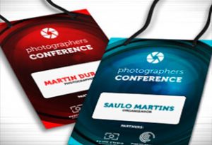 Credencial Para Eventos E Congressos Em Papel Couch Ou Pvc