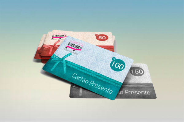 Cartão de PVC 0,5