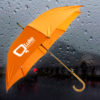Guarda-Chuva com Cabo de Madeira Personalizado